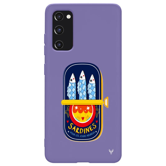 RenkliSilikonLila