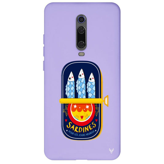 RenkliSilikonLila