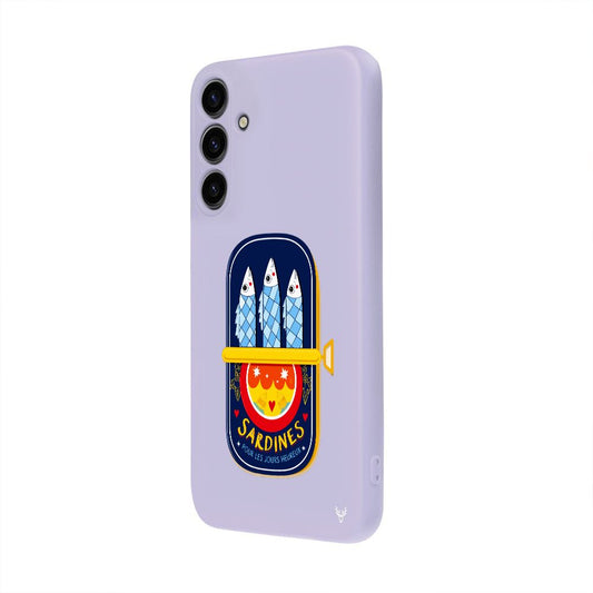 RenkliSilikonLila
