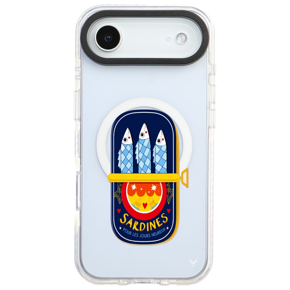MagsafeliArtycaseBeyaz