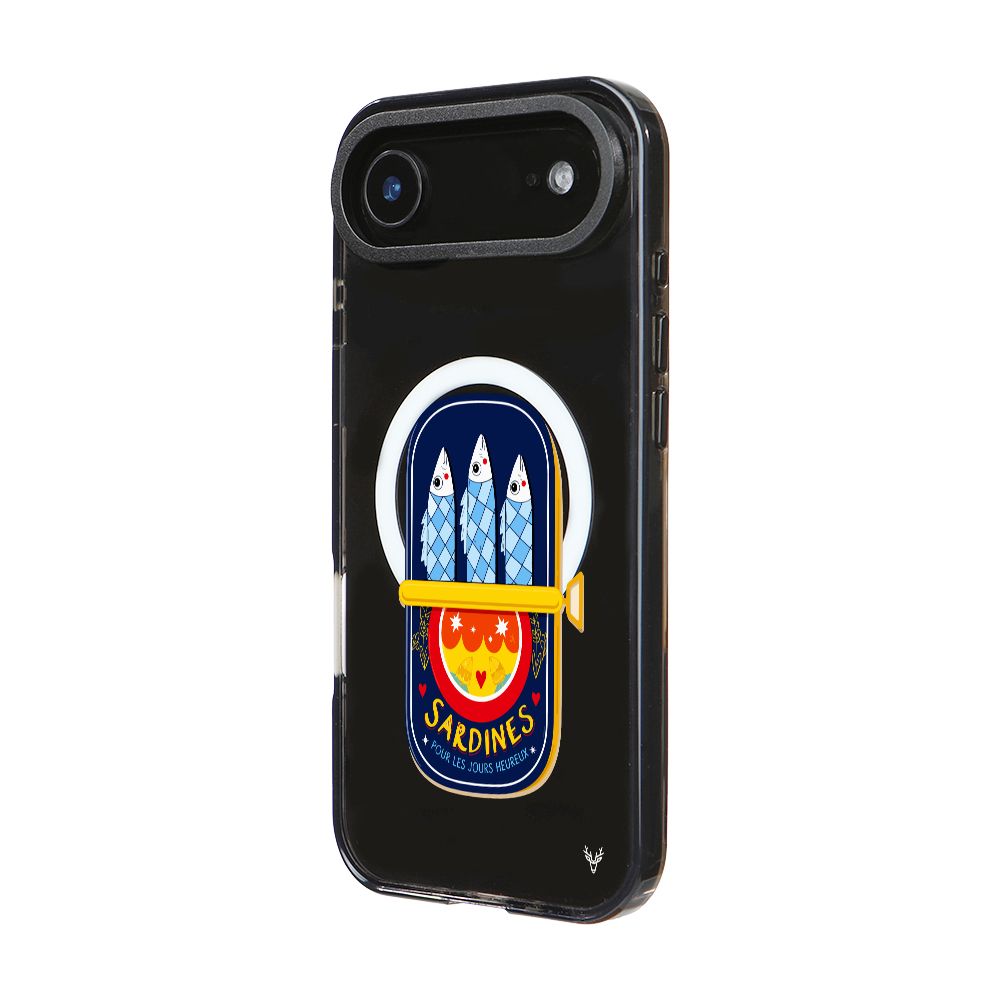 MagsafeliArtycaseCoolBlack