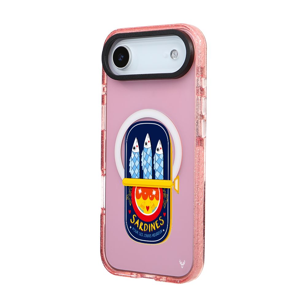 MagsafeliArtycaseSimliPembe