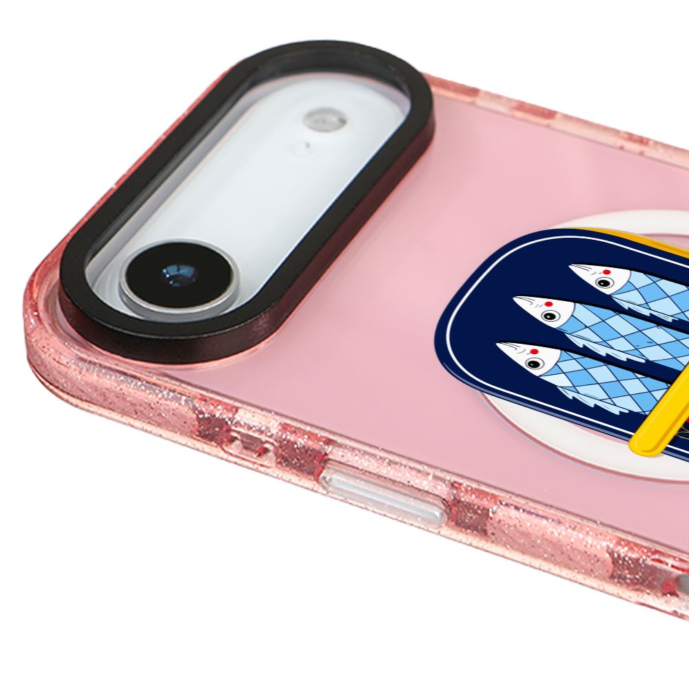 MagsafeliArtycaseSimliPembe
