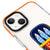 iPhone 13 La Sardine Telefon Kılıfı - Artycase - Turuncu