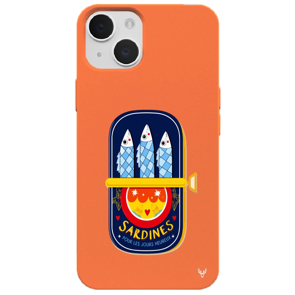 RenkliSilikonTuruncu