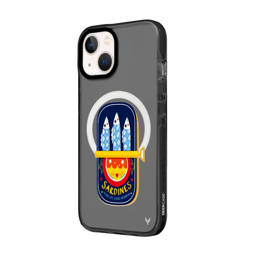 MagsafeliArtycaseCoolBlack