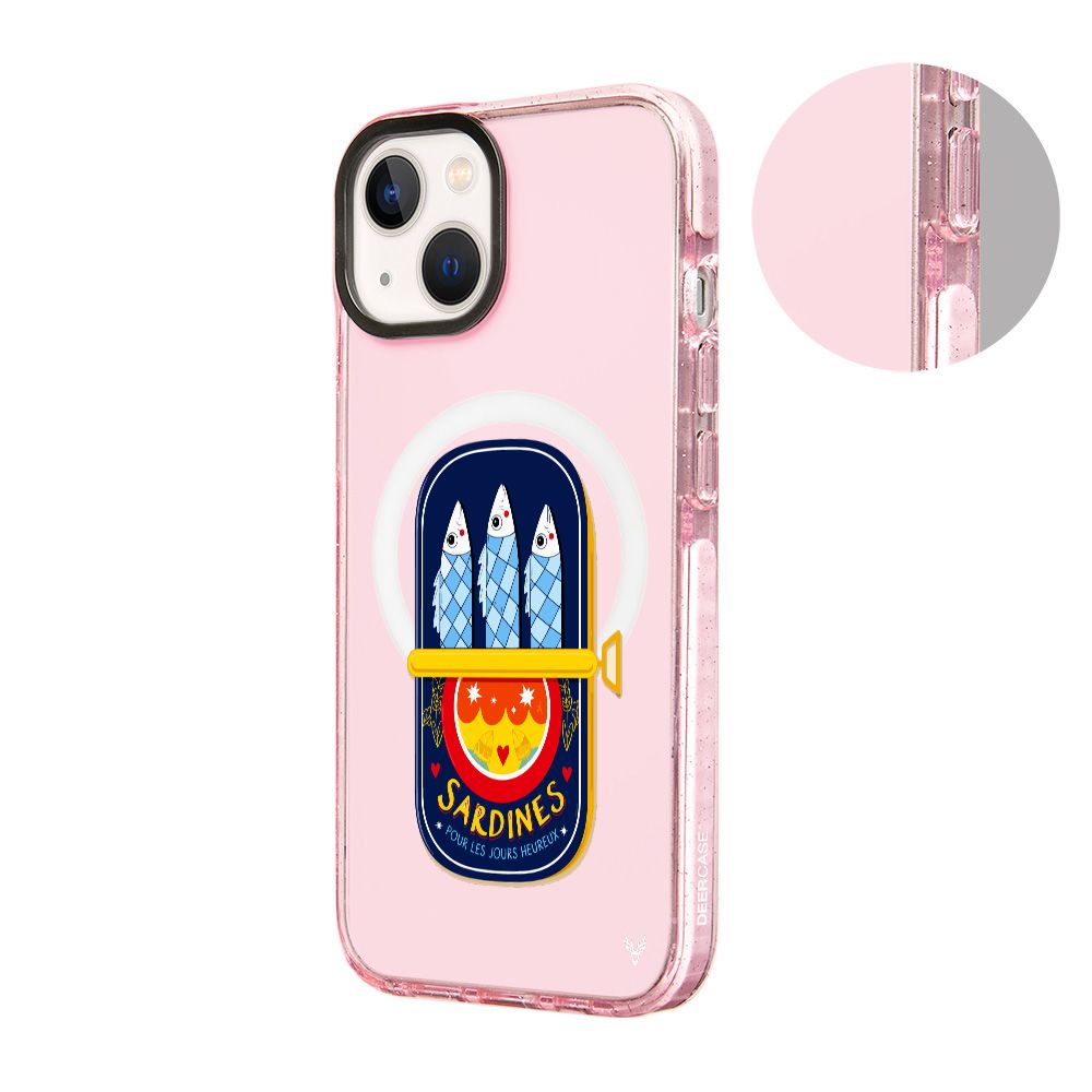 MagsafeliArtycaseSimliPembe