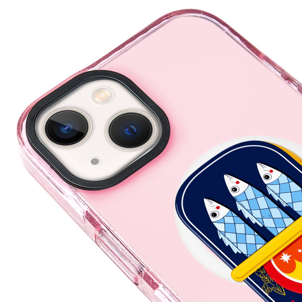 MagsafeliArtycaseSimliPembe