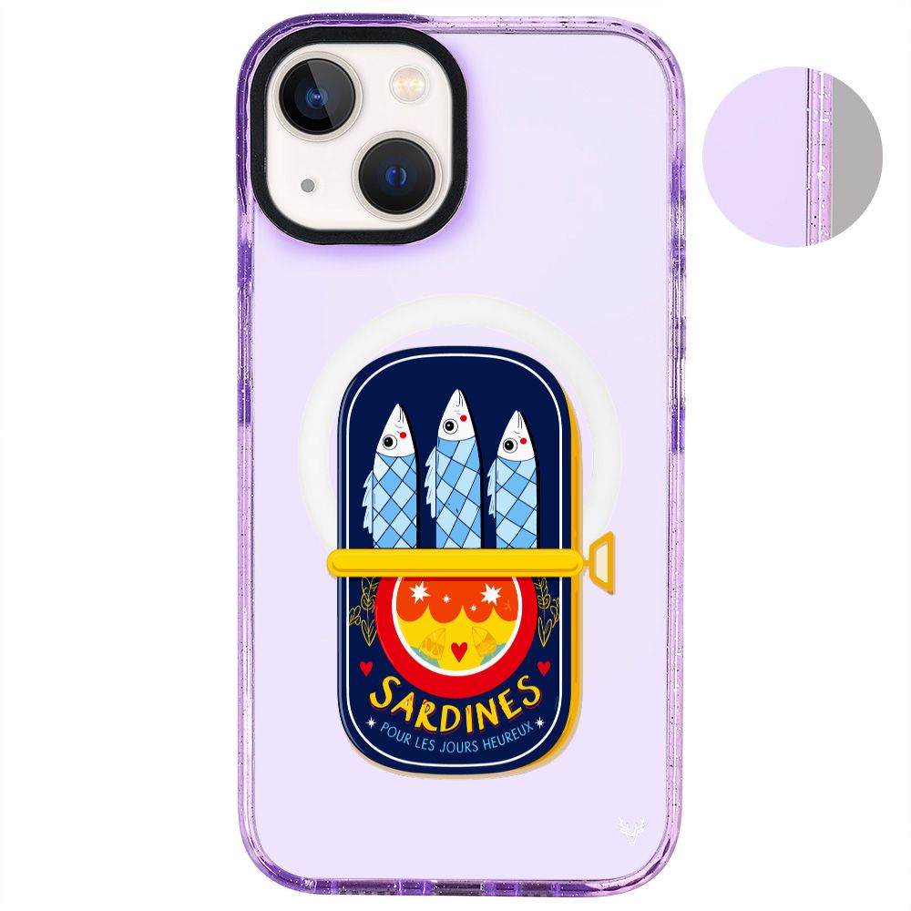 MagsafeliArtycaseSimliMor