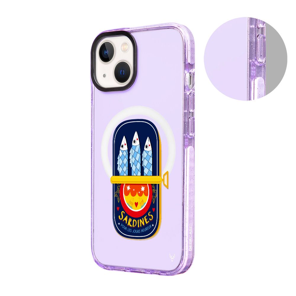 MagsafeliArtycaseSimliMor