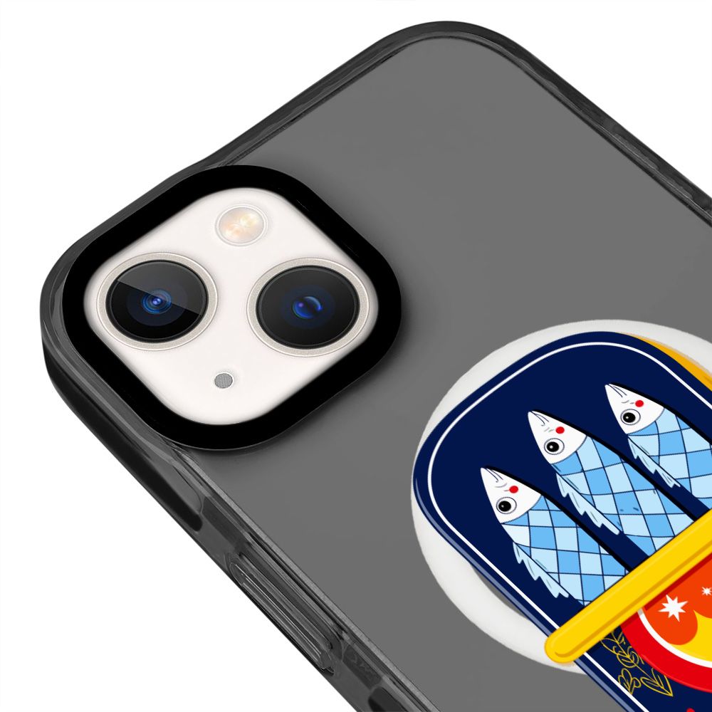MagsafeliArtycaseCoolBlack