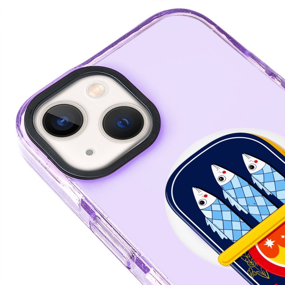 MagsafeliArtycaseSimliMor