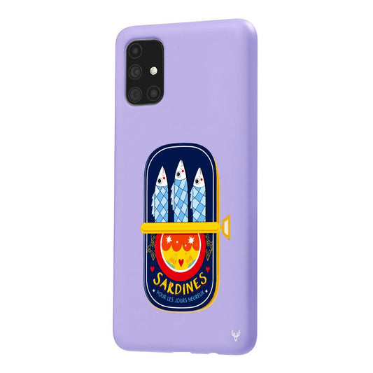 RenkliSilikonLila