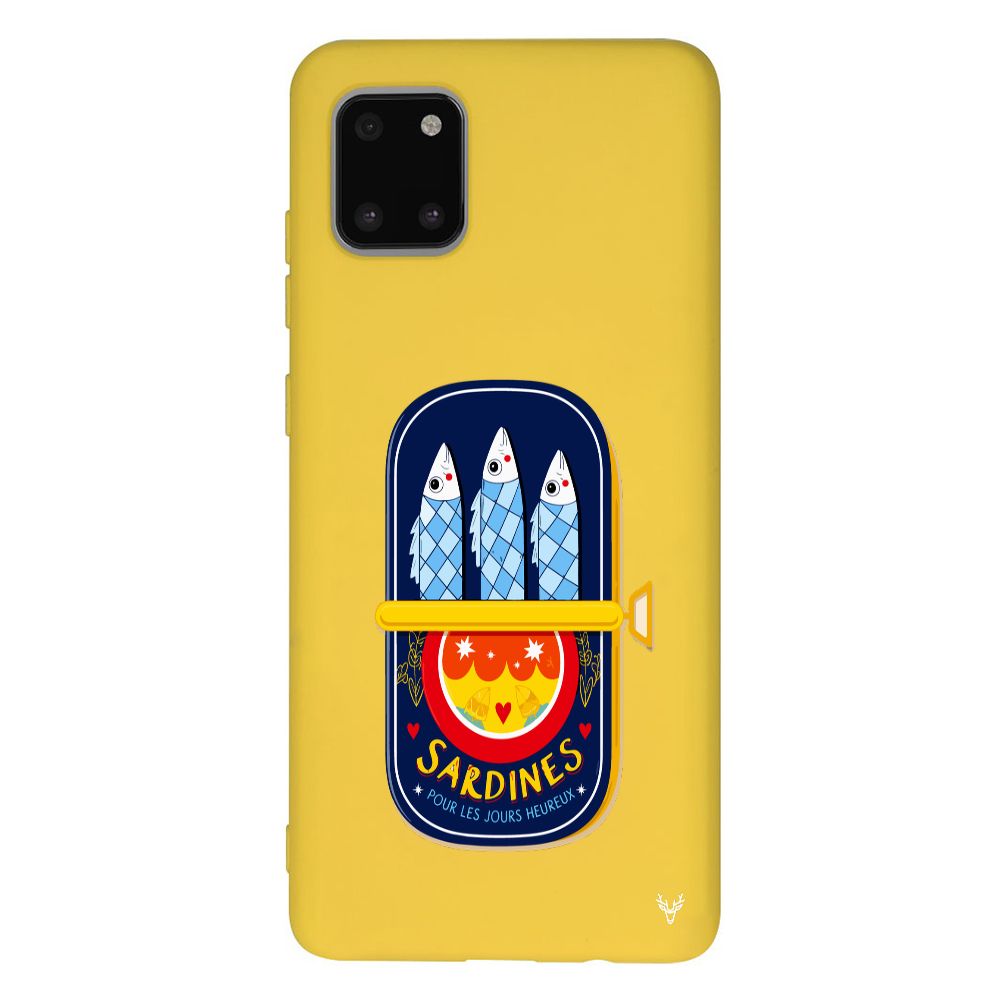 RenkliSilikonSarı