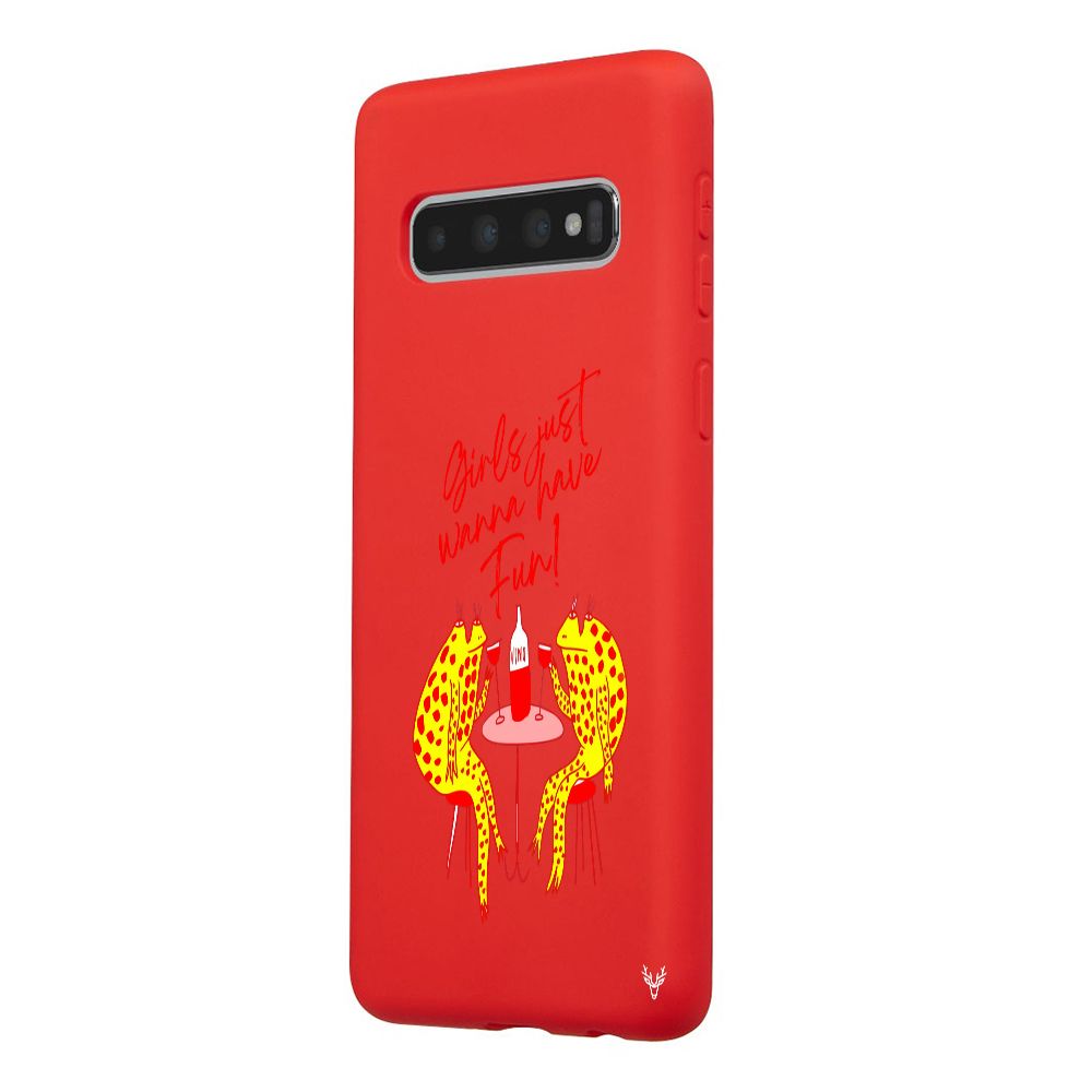 RenkliSilikonKırmızı