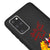 Samsung S20 Plus Wild Brunch Telefon Kılıfı - Renkli Silikon - Siyah