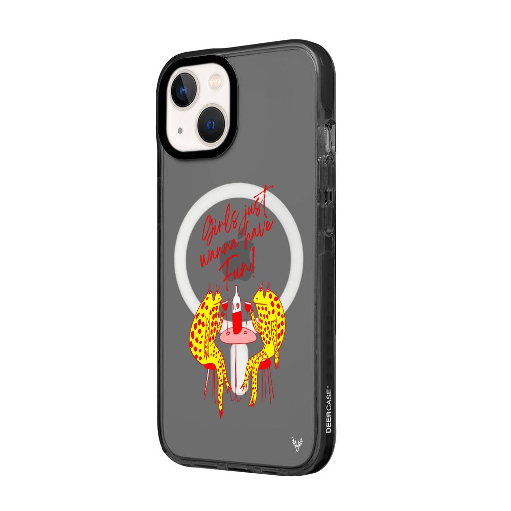 MagsafeliArtycaseCoolBlack