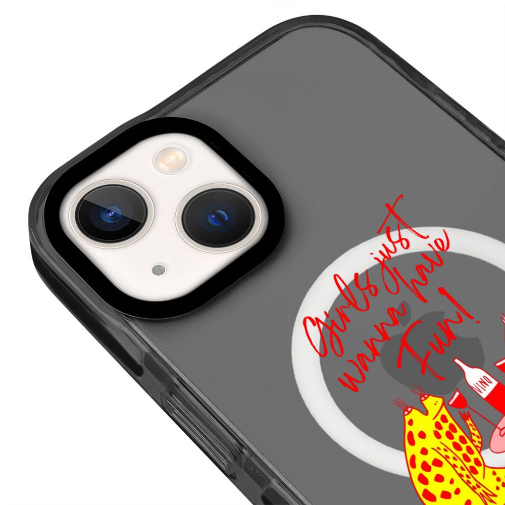MagsafeliArtycaseCoolBlack