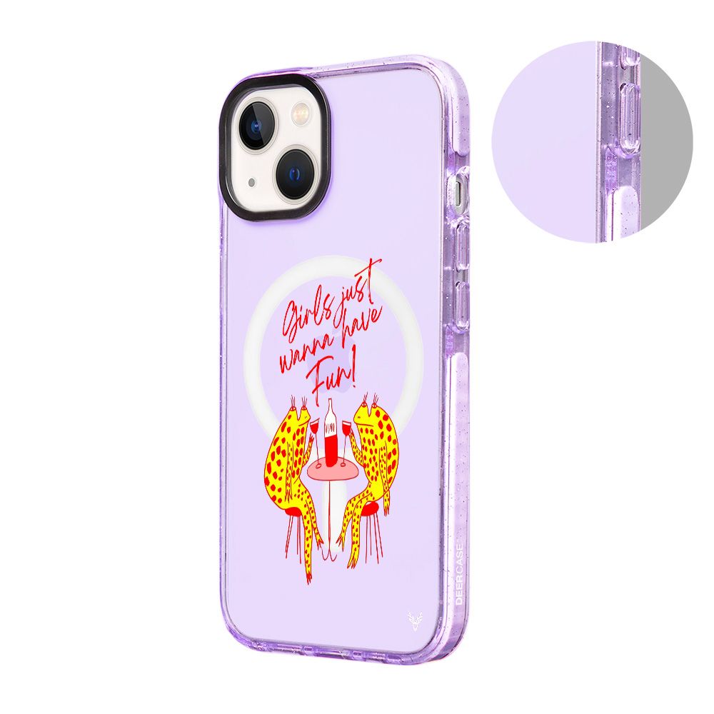 MagsafeliArtycaseSimliMor