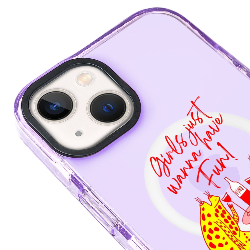 MagsafeliArtycaseSimliMor