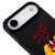 iPhone Air Wild Brunch Telefon Kılıfı - Renkli Silikon - Siyah