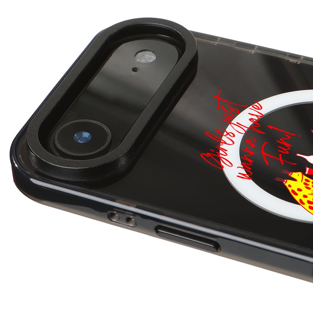MagsafeliArtycaseCoolBlack