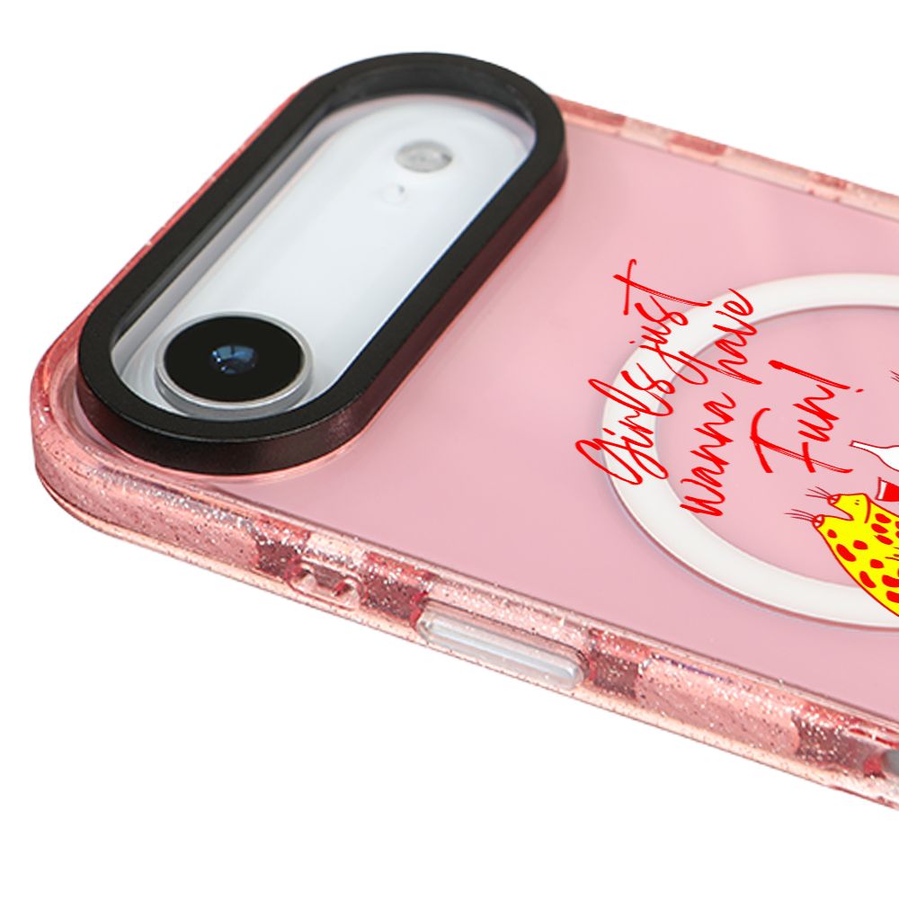 MagsafeliArtycaseSimliPembe