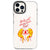 iPhone 12 Pro Max Wild Brunch Telefon Kılıfı - Artycase - Beyaz