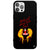 iPhone 12 Pro Max Wild Brunch Telefon Kılıfı - Renkli Silikon - Siyah