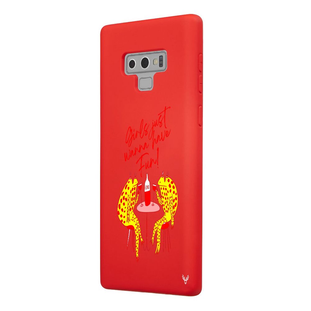 RenkliSilikonKırmızı