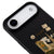 iPhone Air Cafe Central Telefon Kılıfı - Renkli Silikon - Siyah