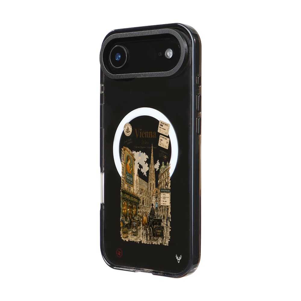 MagsafeliArtycaseCoolBlack