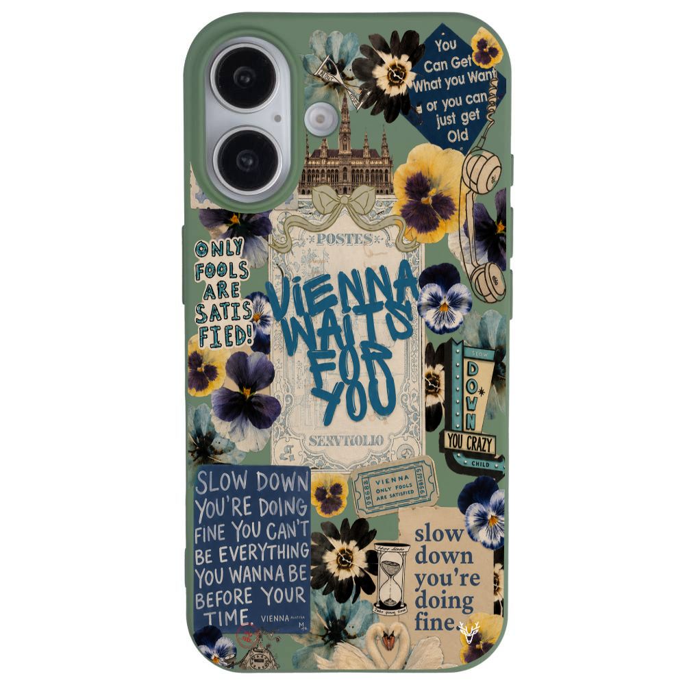 RenkliSilikonYeşil