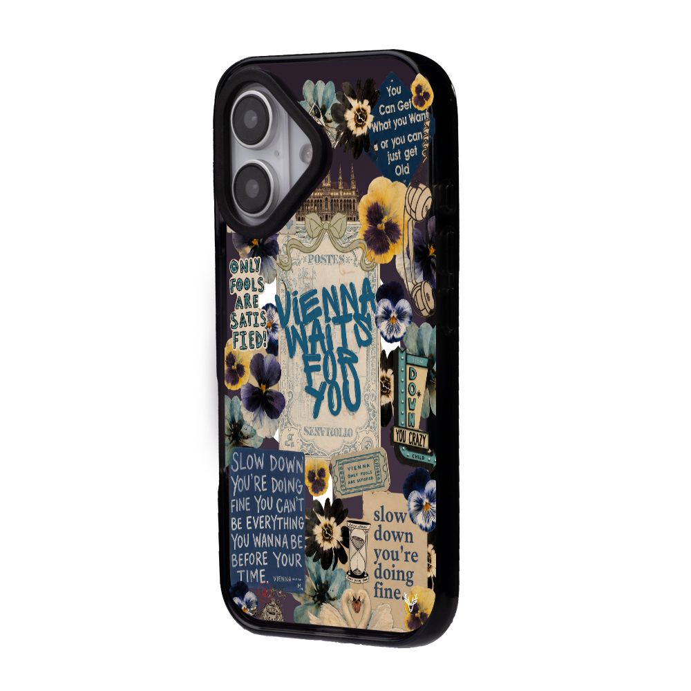 MagsafeliArtycaseCoolBlack