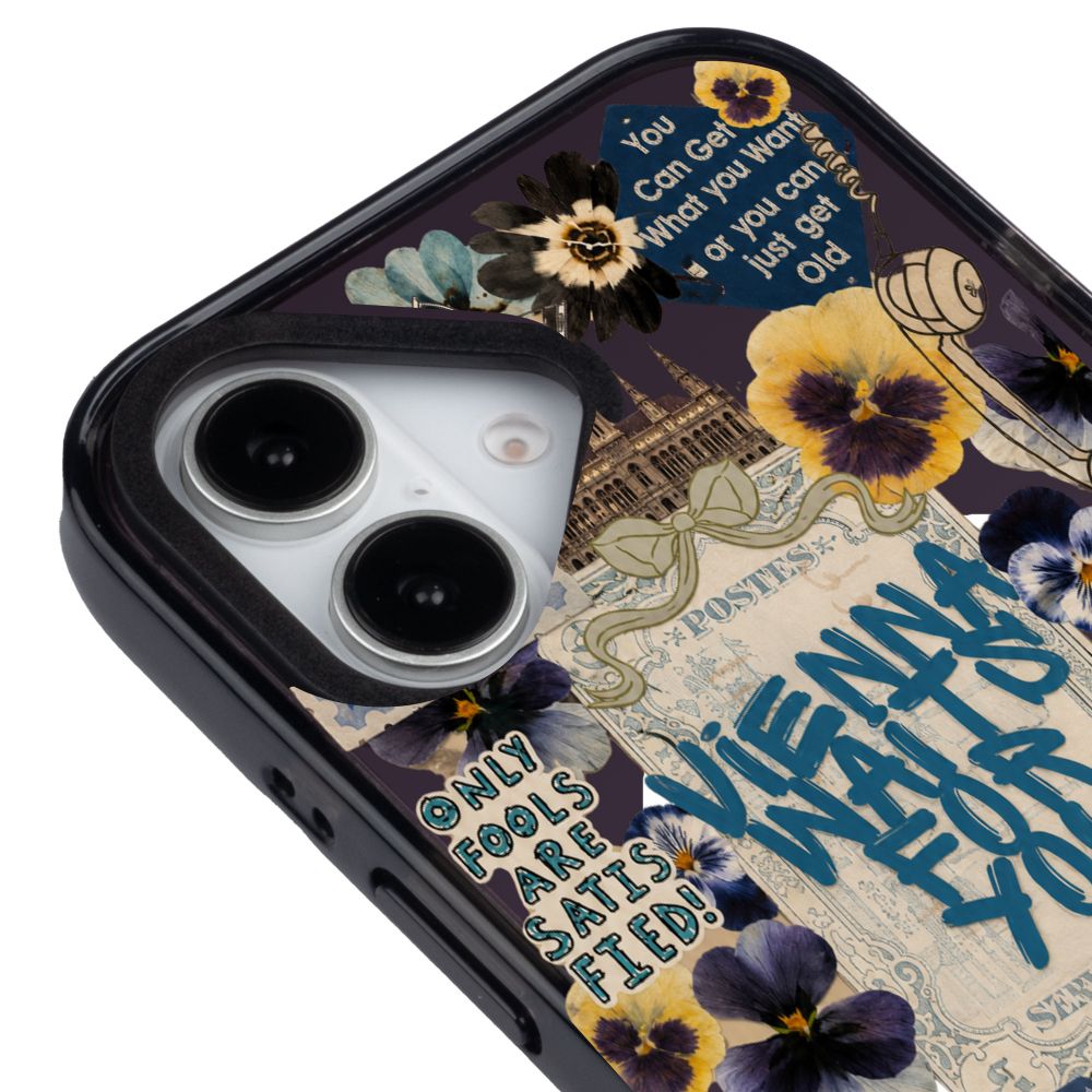 MagsafeliArtycaseCoolBlack