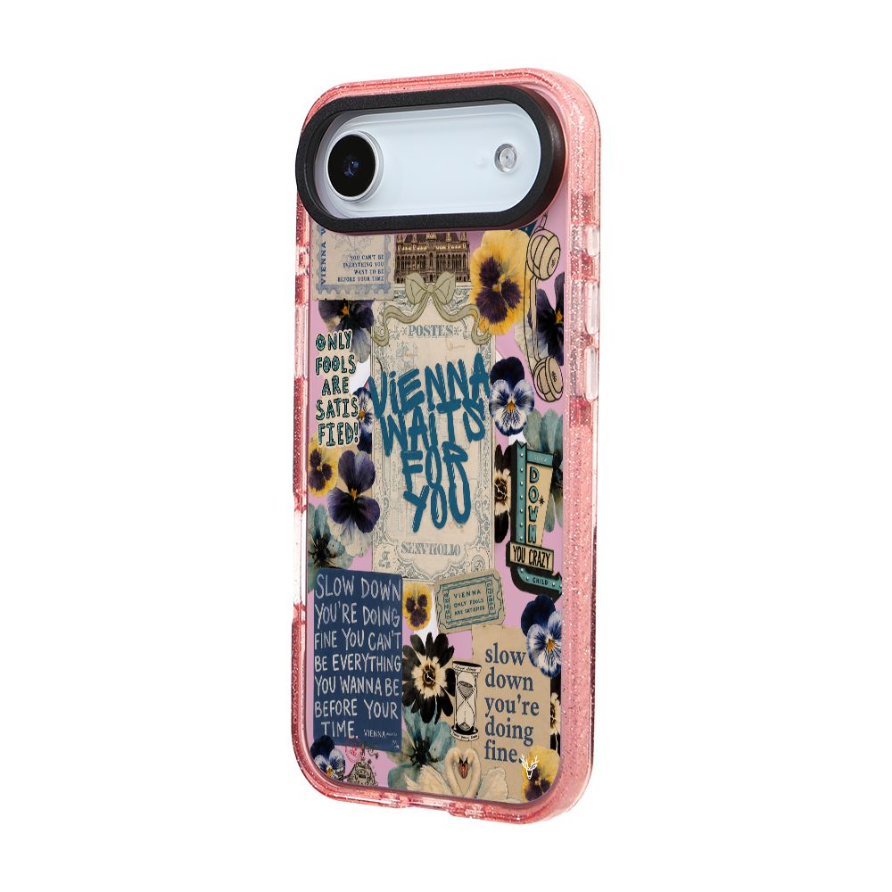 MagsafeliArtycaseSimliPembe