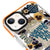 iPhone 13 Vienna City Hall Telefon Kılıfı - Artycase - Turuncu