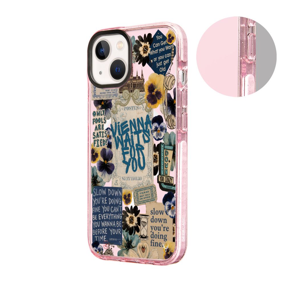 MagsafeliArtycaseSimliPembe