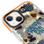 iPhone 14 Vienna City Hall Telefon Kılıfı - Artycase - Turuncu