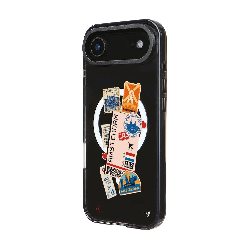 MagsafeliArtycaseCoolBlack