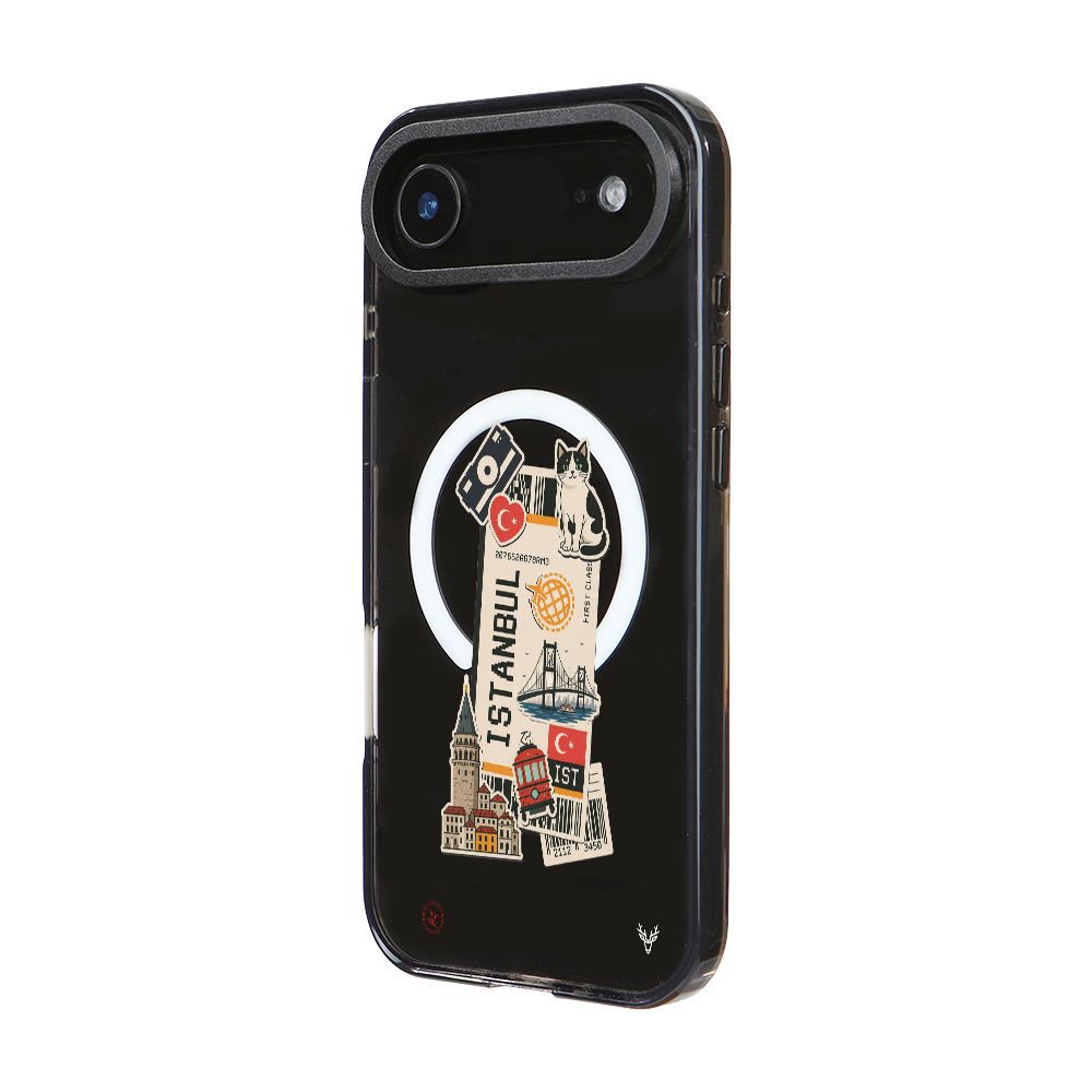 MagsafeliArtycaseCoolBlack