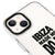 iPhone 14 Plus Ibiza Pass Telefon Kılıfı - Artycase - Beyaz
