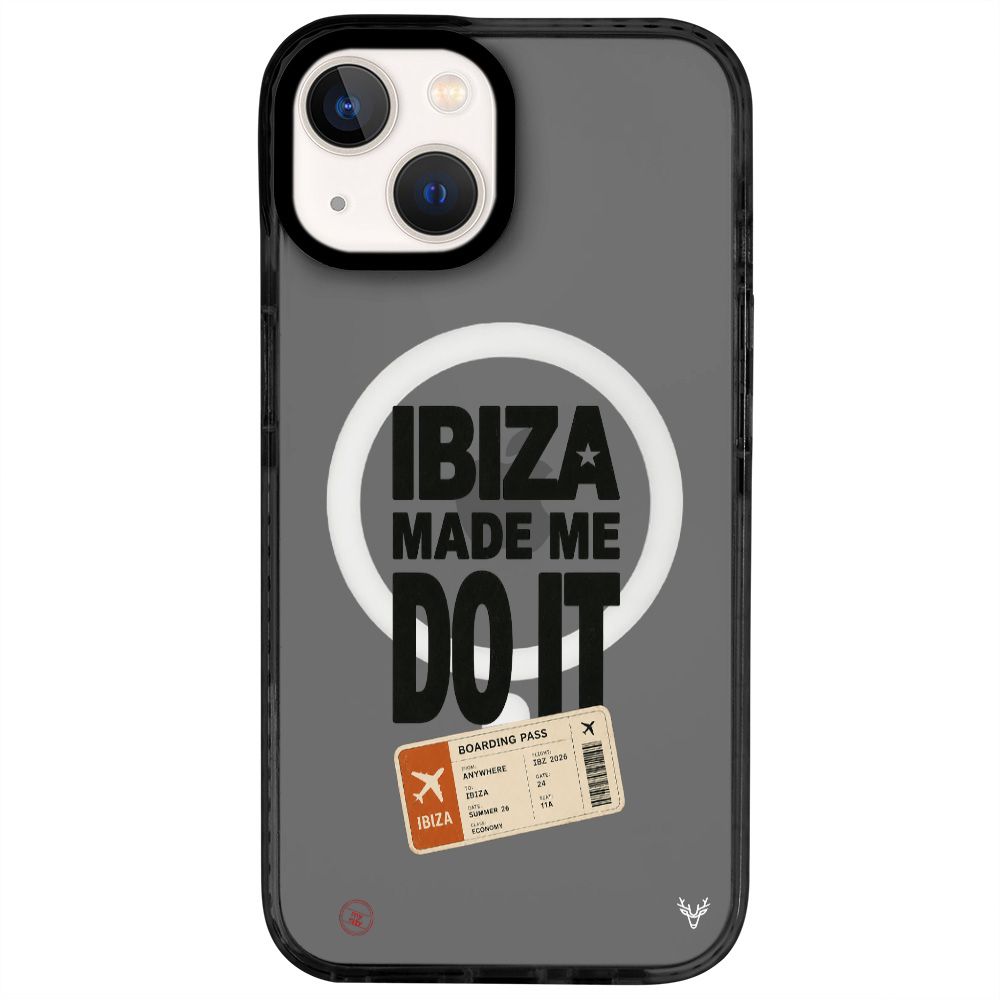 MagsafeliArtycaseCoolBlack