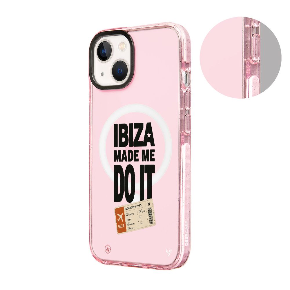 MagsafeliArtycaseSimliPembe