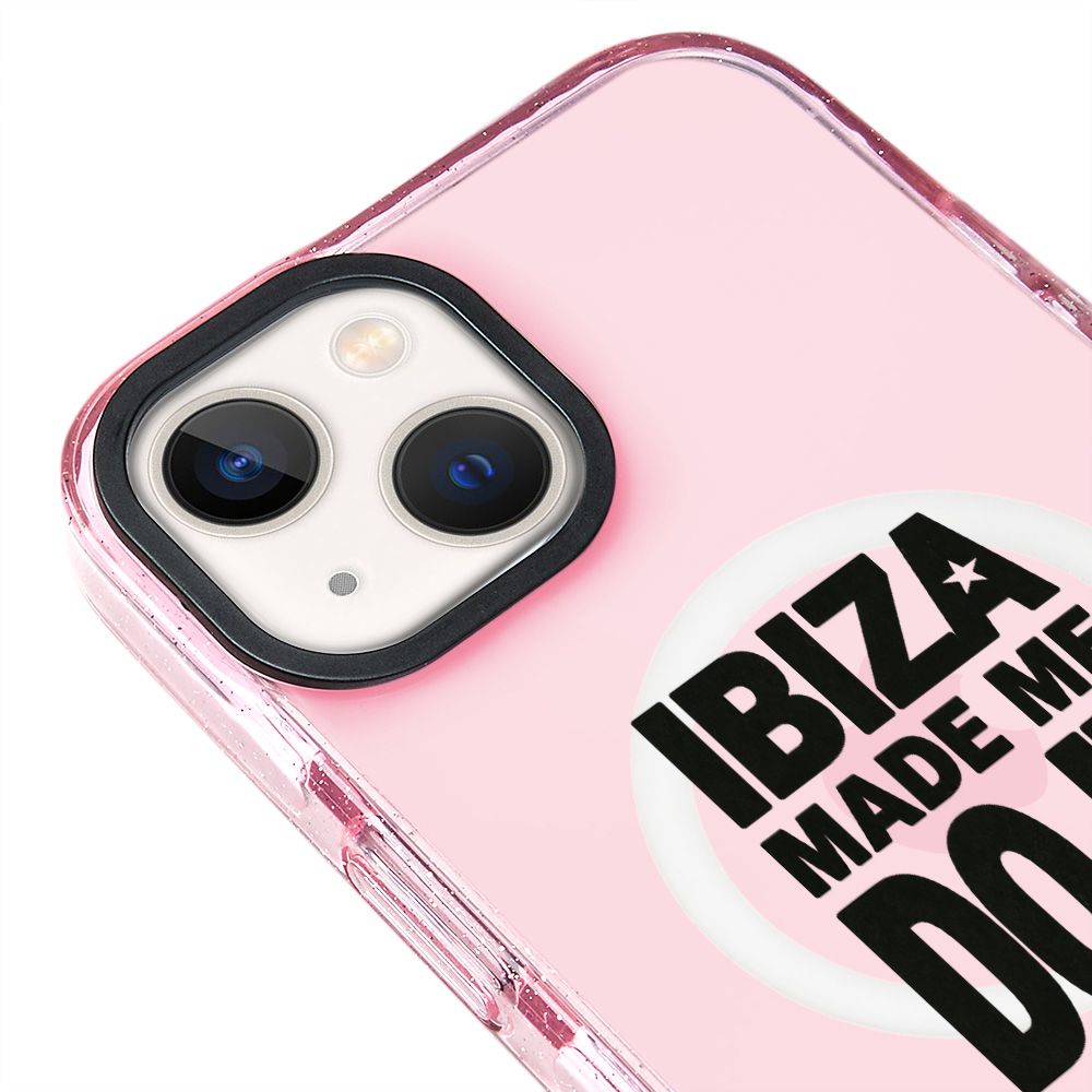 MagsafeliArtycaseSimliPembe