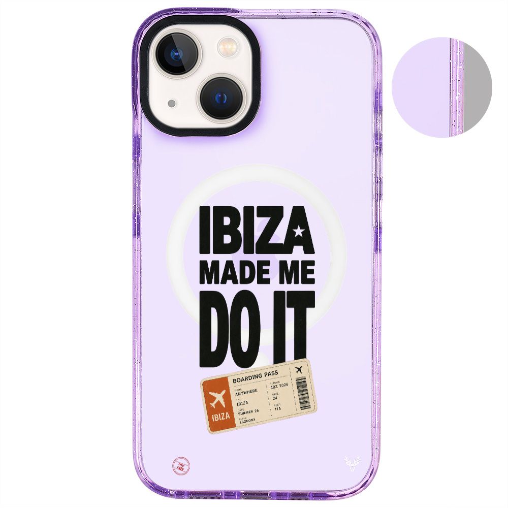 MagsafeliArtycaseSimliMor