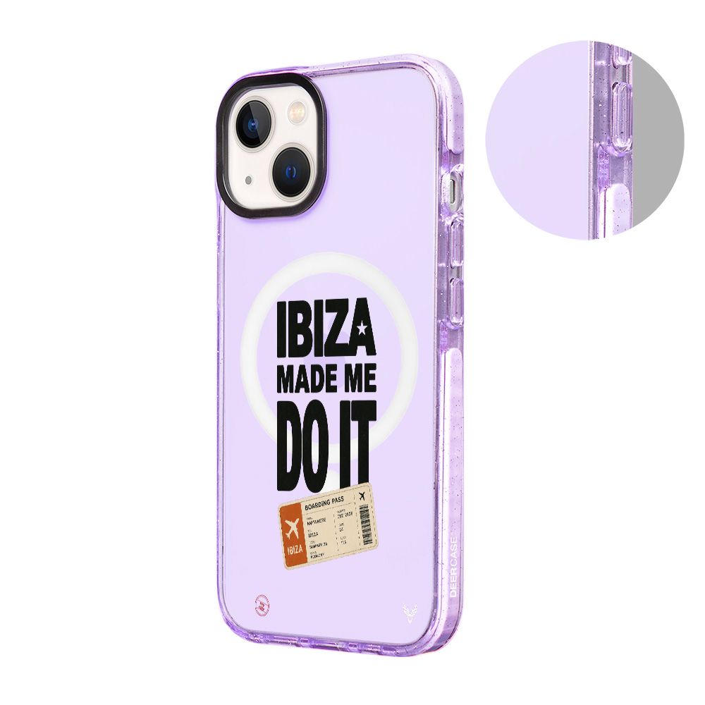 MagsafeliArtycaseSimliMor