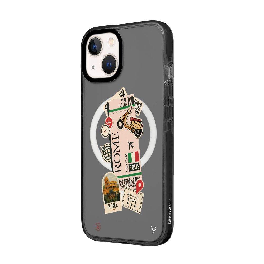 MagsafeliArtycaseCoolBlack
