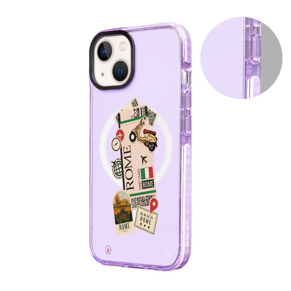 MagsafeliArtycaseSimliMor