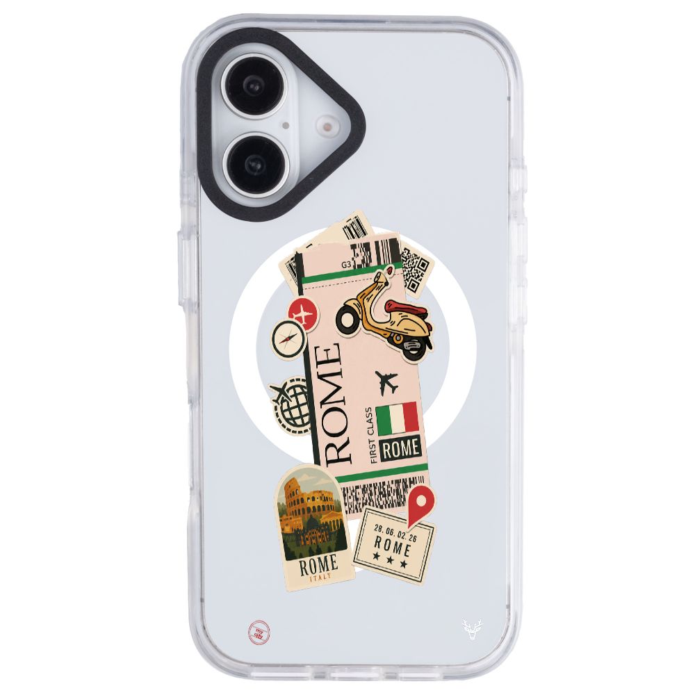 MagsafeliArtycaseBeyaz